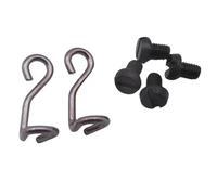 CKPSMS Marca -2SET Guía de hilo de barra de aguja con tornillo de fijación #91-141 610-05 compatible con/reemplazo para máquina de coser industrial PFAFF marca 1245