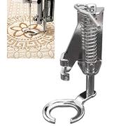 CKPSMS Marca - # 4021L-OT 1piezas DARNING ABIERTO MOVIMIENTO DE PIE DE BORDADO PIE PARA EL Kenmore Brother Elna Singer White