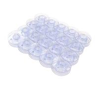 CKPSMS Marca - #4114401 20piezas Bobinas de plástico (ambos lados son planos) Compatible con Husqvarna Viking 100 105 Classica 120 150 6540 (20PCS)