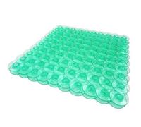 CKPSMS Marca -# 4123078-45 Bobinas verde claro （Sin agujero de rosca) compatible con Viking Husqvarna Group 5 6 7 & White 5811, 5823, 5839, 7700, 9800 Home COSTURA (100piezas)