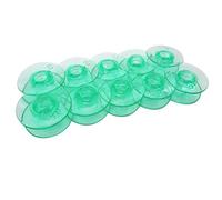 CKPSMS Marca -# 4123078-45 Bobinas verde claro （Sin agujero de rosca) compatible con Viking Husqvarna Group 5 6 7 & White 5811, 5823, 5839, 7700, 9800 Home COSTURA (10piezas)