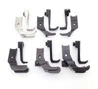 CKPSMS Marca - 6SET # KP-WF6-2 Pie prensatelas Compatible con/Reemplazo para Caminar JUKI Marca CONSEW Marca Singer Marca Brother Marca Walking Foot MÁQUINA DE Coser Industrial