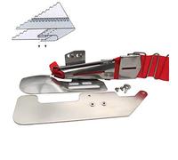 CKPSMS Marca -# 795824025 + KP-103 APTO PARA JANOME COVERPRO 900,1000,1000CP, 1000CPX, 2000 Base Plate & Binder (A) Adjunto (Tape Cut Size 1-3/8" ~~ Finish Size 1/2")