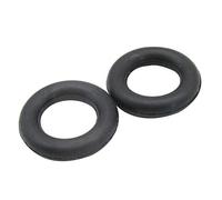 CKPSMS Marca - Bobbin Winder Rubber Wheel Rings Compatible con/Reemplazo para Singer Brand 201,301,301A,401,401A,404,500 (2 unidades)