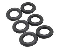 CKPSMS Marca - Bobbin Winder Rubber Wheel Rings Compatible con/Reemplazo para Singer Brand 201,301,301A,401,401A,404,500 (6 piezas)