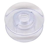 CKPSMS Marca - Bobinas cóncavas transparentes #4120975-45 ajuste para Viking 1,1+, Husqvarna Viking 1100, blanco 3200, 9800 (20 unidades)