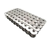 CKPSMS Marca-Bobinas de metal#9033S Compatible con/Reemplazo para Pfaff Marca domésticas 130,230,360,1197,1471,1473,1475,1520,1530,2026,7560 Industriales 138,335,438,463 Adler Marca 67,68,69(100PCS)