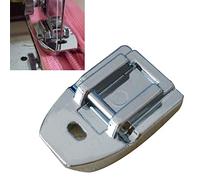 ckpsms Marca - #CY-7306A - Pie de presión Invisible para Cremallera Invisible Compatible con Todos los Modelos de Barra Baja Snap-OnSinger, Brother, Babylock, Euro-Pro, Janome, Kenmore, White,