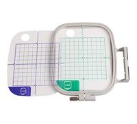 CKPSMS Marca -#Embroidery Hoop-4 Aro de bordado Compatible con/Reemplazo para Brother marca F440E/ F540E/F480/F580/PE750/PE750D/PE770/PE780D/PE800/PC8200/PC8500(SA443)