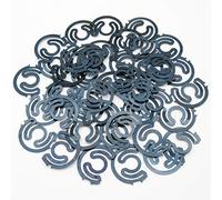 CKPSMS Marca - ESTUCHE DE BOBINA "L estilo" # 52237 BC-DB1-NBL (Sin pestañas traseras) RESORTE Compatible con/Reemplazo para la marca JUKI Marca SINGER Marca CONSEW Marca BROTHER (10 PZAS)