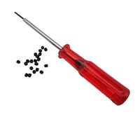 CKPSMS Marca - Juego de destornilladores y agujas # KP-19258 compatible con/reemplazo para marca Babylock marca Brother marca Elna Serger Machines