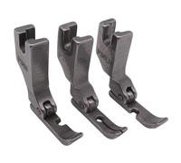 CKPSMS Marca-Juego DE PIE para Cremallera-Izquierdo,Derecho Y Centro#P36N+P36LN+P363 Compatible con/Reemplazo para Marca JUKI DDL-5550 8300 8500 8700 TL-18QVP Marca Brother DB2-B735 DB2-B758 PQ1500