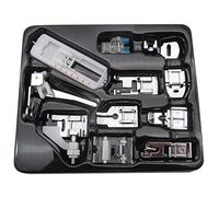 ckpsms Marca - Kit de 11 pies de presión compatible con / reemplazo para máquinas de varilla baja Singer, marca Brother, Janome, Elna (KP-19047)