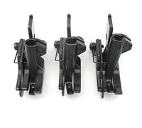 CKPSMS Marca - #KP-WFL3/S585L 1/8+3/16+1/4 3SET FEET con guía de borde izquierdo Compatible con/Reemplazo para JUKI Marca CONSEW Marca Singer Marca Walking FEET Máquina de coser(S585L 1/8+3/16+1/4)