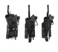 CKPSMS Marca - # KP-WFR3 / S585 1/8 + 3/16 + 1/4 3SET FEET con guía de borde derecho Compatible con/Reemplazo para JUKI Marca CONSEW Marca Singer Marca Walking PIES Costura (S585 1/8 +3/16+1/4)