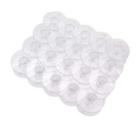 CKPSMS Marca: #X52800150 Bobinas de plástico compatibles con máquinas de coser Husqvarna Viking Emerald 116 118 183 (20 unidades)