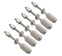 CKPSMS Marca: #XE4590001 - Tornillos largos de ajuste para aro de bordado compatibles con/reemplazo para muchos aros de la marca Brother BabyLock (6 piezas)