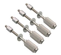 CKPSMS Marca: #XE4590001 - Tornillos largos de ajuste para aro de bordado compatibles con/reemplazo para muchos aros de la marca Brother BabyLock (4 piezas)