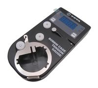 CKPSMS - Medidor de tensión digital de la caja de la bobina, medidor de bobina con pantalla digital para máquinas de coser domésticas horizontales