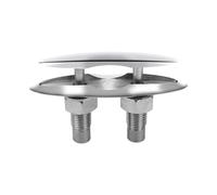 CKQshenKouyicKQ Accesorios for Barcos Pesados de Acero Inoxidable 316, 5 Pulgadas y 6 Pulgadas, Muelle de Amarre, listón Limpio, bolardo for yate y Barco Marino(6 Inch)