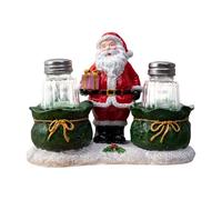 CKQshenKouyicKQ Adorno navideño de Resina con Forma de Papá Noel, Tarro de condimentos, decoración de Escritorio for el hogar, Regalo for Fiestas navideñas