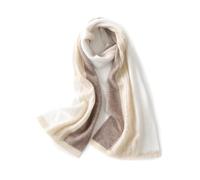 CKQshenKouyicKQ Bufanda de cachemira larga y cálida de tres colores for mujer for otoño e invierno(4)