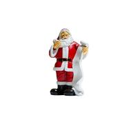 CKQshenKouyicKQ Colecciones de Figuras de Papá Noel for Accesorios de decoración navideña, Estatua de Resina, muñeca, Interior, Sala de Estar, Regalo de Año Nuevo(Gift List)