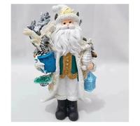 CKQshenKouyicKQ Figura de Papá Noel con Bandeja for Aperitivos, Adorno de muñeco de Nieve, Soporte for golosinas, Soporte for Pasteles y postres, Plato de Frutas for Regalos de Fiesta de Navidad(1)