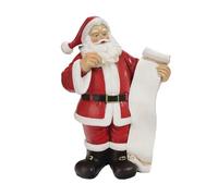 CKQshenKouyicKQ Lista de Papá Noel, Gorro navideño de Resina, Regalo for el hogar, Sala de Estar, Adorno de Mesa