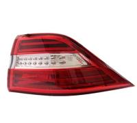 CKRKSRUTH Auto Faro Trasero Cola Luz trasera exterior para W166 ML300 ML350 ML400 ML500 2012-2015 conjunto de luz señal giro lámpara 1 Uds