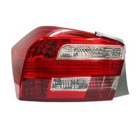 CKRKSRUTH Auto Faro Trasero Cola Para City 08-14 piezas coche modelo año conjunto luz trasera después las luces alrededor freno pantalla lámpara