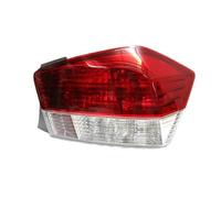 CKRKSRUTH Auto Faro Trasero Cola Para City 08-14 piezas coche modelo año conjunto luz trasera después las luces alrededor freno pantalla lámpara