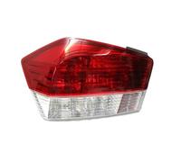 CKRKSRUTH Auto Faro Trasero Cola Para City 08-14 piezas coche modelo año conjunto luz trasera después las luces alrededor freno pantalla lámpara