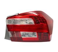 CKRKSRUTH Auto Faro Trasero Cola Para City 08-14 piezas coche modelo año conjunto luz trasera después las luces alrededor freno pantalla lámpara