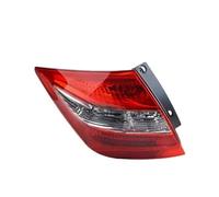 CKRKSRUTH Auto Faro Trasero Cola Para Crosstour 2011 2012 2013 piezas de coche luz trasera Real lámpara carcasa luces traseras sin línea 1 Uds