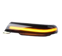 CKRKSRUTH Indicador Luce Retrovisor Luz 2 luces intermitentes dinámicas para Touareg 7L 2002 2003 2004 2005 2006 Prefacelift Espejo indicador Flecha LED señal de giro