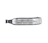 CKRKSRUTH Indicador Luce Retrovisor Luz Luz de señal giro para espejo retrovisor coche luz izquierda y derecha para W163 ML270 ML230 ML350 ML430 ML 1638200521/1638200621