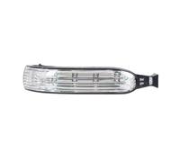 CKRKSRUTH Indicador Luce Retrovisor Luz Luz de señal giro para espejo retrovisor coche luz izquierda y derecha para W163 ML270 ML230 ML350 ML430 ML 1638200521/1638200621