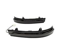 CKRKSRUTH Indicador Luce Retrovisor Luz Para Jetta Mk6 SE 2011-2018 para para Geracao 6/7/8 LED señal de giro dinámica intermitente secuencial luz indicadora espejo lateral