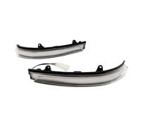 CKRKSRUTH Indicador Luce Retrovisor Luz Para Jetta Mk6 SE 2011-2018 para para Geracao 6/7/8 LED señal de giro dinámica intermitente secuencial luz indicadora espejo lateral