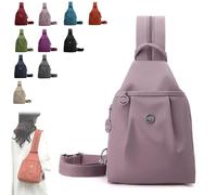 CKryzillix 2026 Premium 3 in 1 Anti-Theft Travel Tote Bag, Waterproof 2-Way Commuter Bag, Oxford Fabric Backpack for Outdoors(Pink)