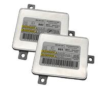 CKryzillix Balasto Faros,Xenon HID Ballast 2PCS Nuevo faros ESCONDIDO Ballot Uso apto para V W A4 A5 A6 A8 Q7 Módulo de la unidad control lastre Xenon