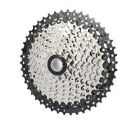 CKryzillix Cassettes Y PiñOnes para Bicicletas,PiñóN Casette Cassette de 10 velocidades 1 0s 10v MTB Bike Road Bicycle Freewheel Flywheel 10S 25/28 / 32/36/40 42/46 50t(12s 50t)