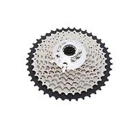 CKryzillix Cassettes Y PiñOnes para Bicicletas,PiñóN Casette M6000 HG500 M4100 HG50 11-25T 12-28T 11-32T 11-34T 11-42T 11-36T 10 Velocidad para MTB Cassette Bicicleta De Montaña(HG500 11 42T)