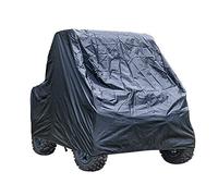 CKryzillix Funda Moto,Funda Moto Impermeable Funda Impermeable 210D for Motocicleta, Scooter, ATV, UTV, Motor, 290 x 150 x 190 cm, Talla XXXXL