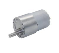 CKryzillix Motor DC,Motor CC 37mm de diámetro 12V Corriente Continua Motor Motor de Engranajes de 24V(1000rpm,24V)