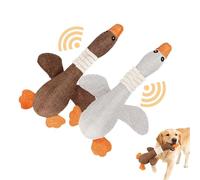 CKryzillix Robust Duck-Designed for Heavy Chewers, 2026 New Indestructible Goose Dog Toy with Long-Lasting Stitching, Extremely Durable Rubber Duck Dogs(2pcs-B)