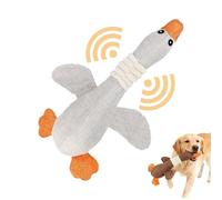 CKryzillix Robust Duck-Designed for Heavy Chewers, 2026 New Indestructible Goose Dog Toy with Long-Lasting Stitching, Extremely Durable Rubber Duck Dogs(1pcs-Gray)