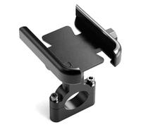 CKYDFE Soporte Movil Moto para Zontes 368G 350T 310 350 R/X/M para ZT310R para ZT125 G1 125U Soporte para Teléfono Móvil De Motocicleta para GPS(Handlerbar Black)