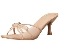 y Chinese Laundry Women's Jump Up Mesh SS Heeled Sandal, Nude, 9